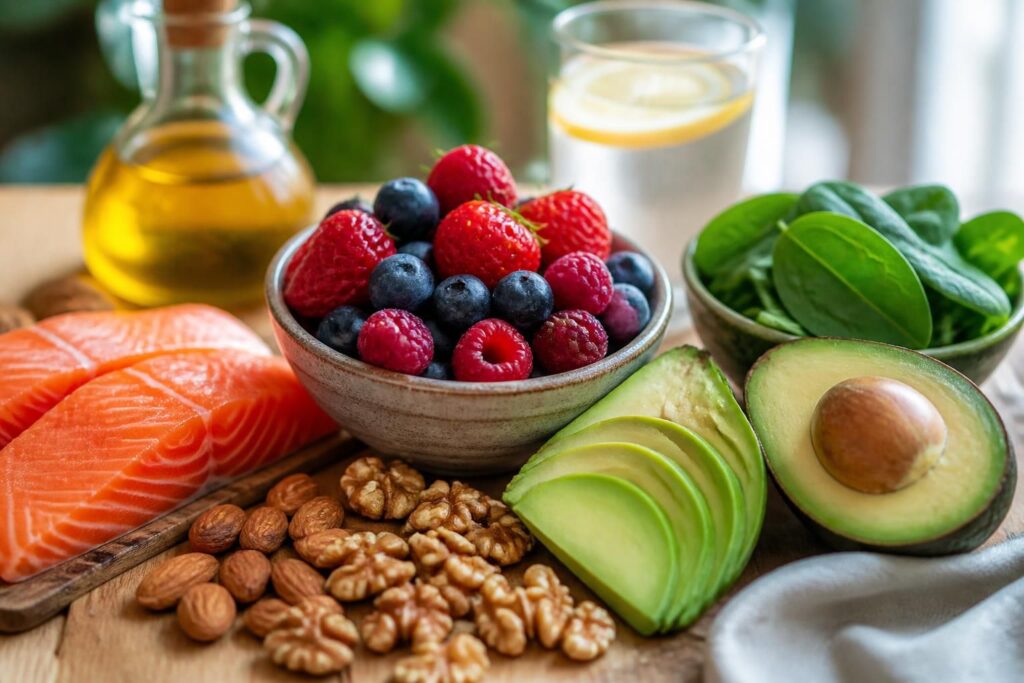 découvrez comment certains aliments peuvent sublimer votre peau et révéler votre beauté naturelle grâce à une alimentation saine et équilibrée.