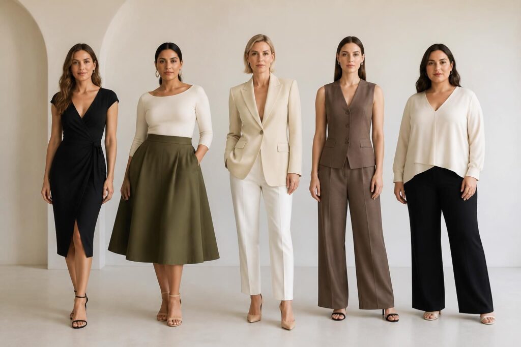 découvrez des conseils simples pour bien s'habiller en fonction de votre morphologie et mettre en valeur votre silhouette avec style et aisance.