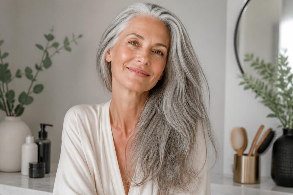 découvrez comment assumer vos cheveux gris avec confiance, apprendre à les entretenir correctement et les sublimer pour un style élégant et naturel.