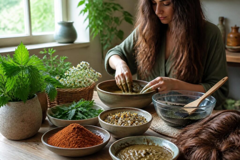 découvrez l'essentiel sur la coloration végétale : avantages, conseils et précautions à connaître avant de changer de look naturellement.