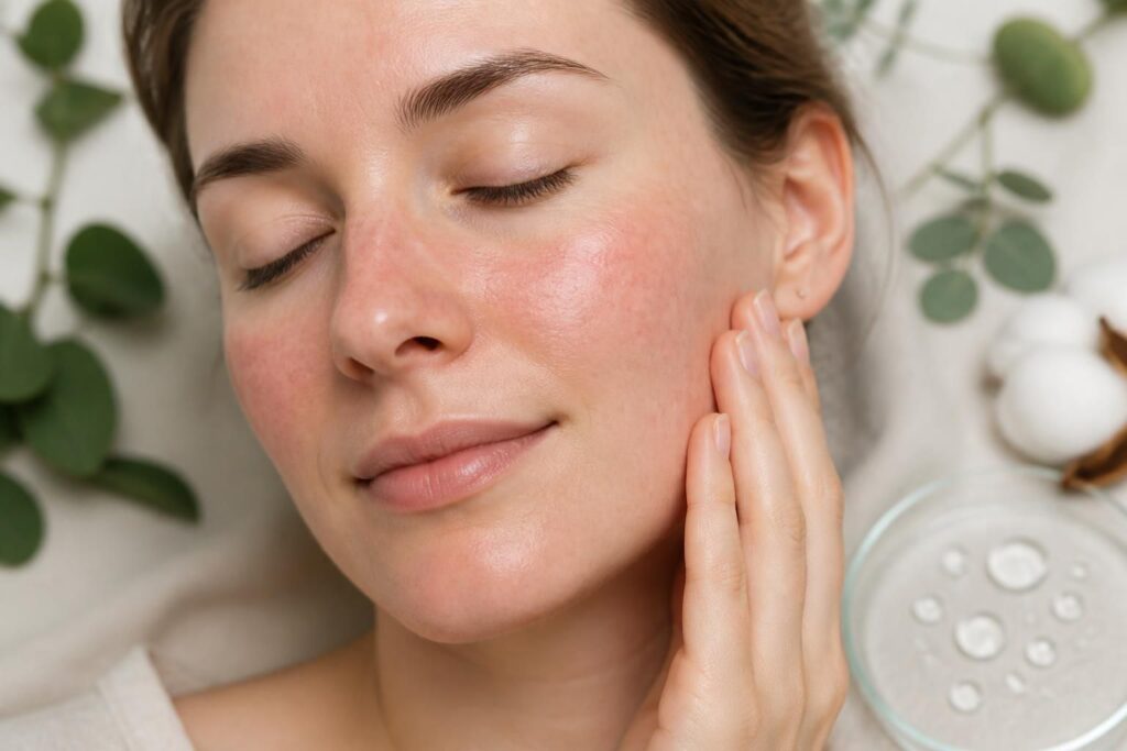 découvrez comment identifier les signes d'une peau réactive et apprenez des méthodes douces pour apaiser votre peau et retrouver confort et équilibre.