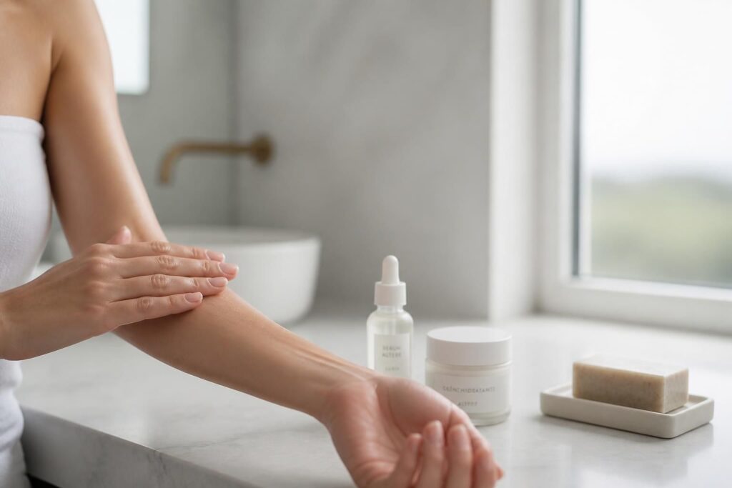 adoptez une routine beauté minimaliste pour sublimer votre peau en utilisant moins de produits, alliant efficacité et simplicité au quotidien.