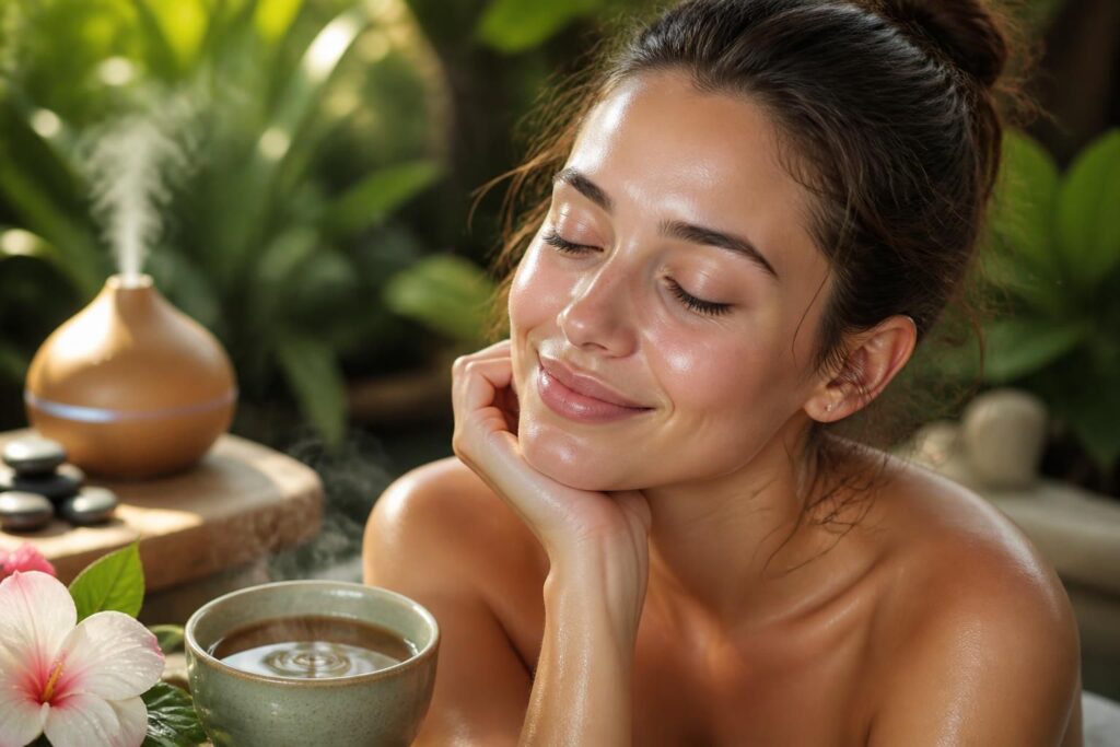 découvrez comment gérer le stress, optimiser l'hydratation et révéler l'éclat naturel de votre teint pour un bien-être et une beauté durables.