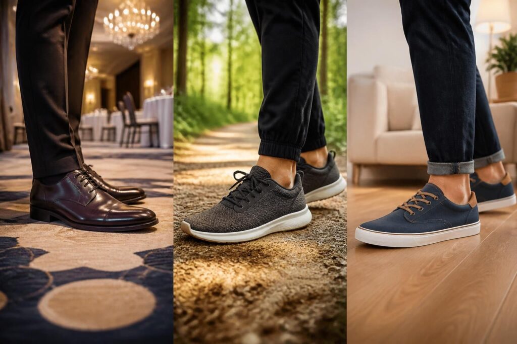 découvrez comment choisir les chaussures idéales en fonction de l'occasion et du confort pour allier style et bien-être au quotidien.