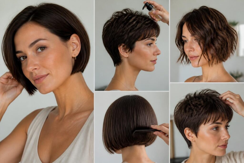 découvrez des idées tendances de coupes pour cheveux courts et des conseils pratiques pour leur entretien au quotidien. sublimez votre style avec nos astuces simples et efficaces.