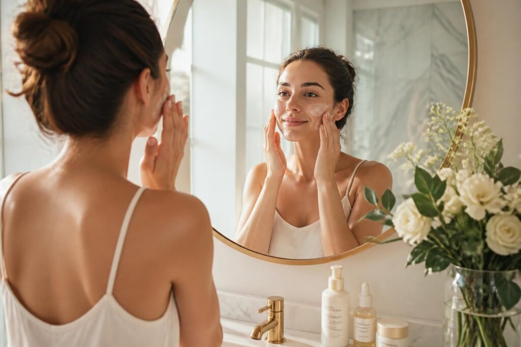 découvrez comment renforcer votre confiance en soi grâce à des rituels de beauté et de soins quotidiens pour vous épanouir pleinement.