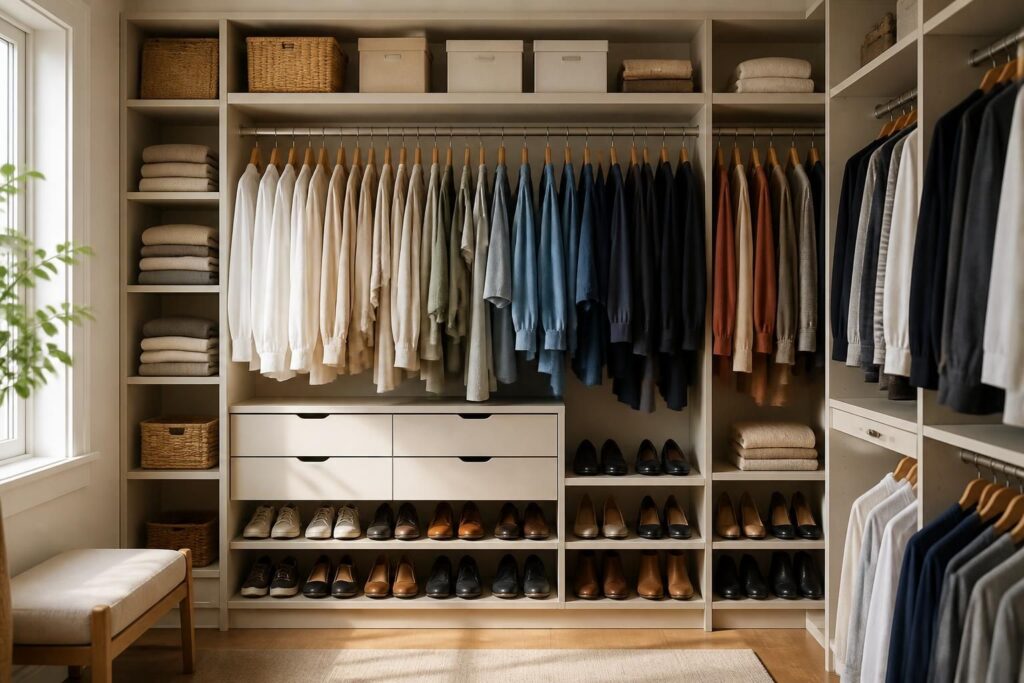 découvrez comment ranger et optimiser votre penderie avec nos astuces pour un dressing organisé, pratique et esthétique.