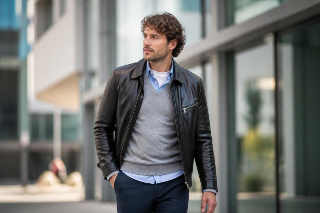 découvrez l'art du layering et apprenez à superposer vos vêtements avec élégance pour un style unique et tendance en toutes saisons.
