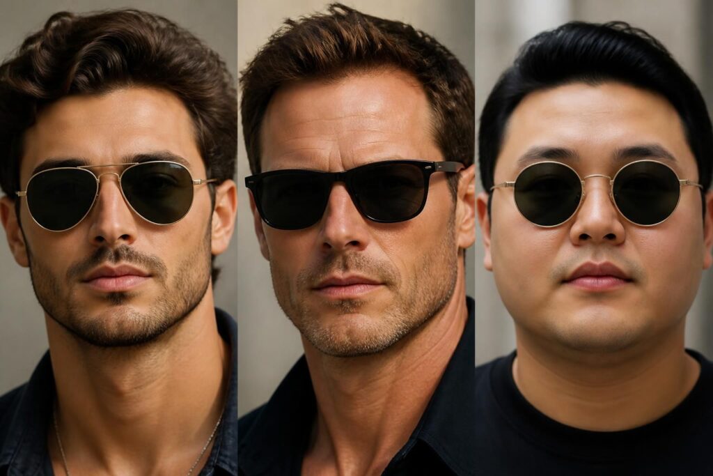 découvrez comment choisir la forme idéale de lunettes de soleil adaptée à la forme de votre visage pour un style parfait et un confort optimal.