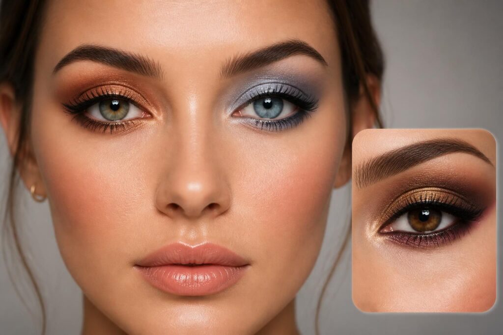 découvrez nos astuces de maquillage pour sublimer les yeux verts, bleus ou marron et mettre en valeur votre regard avec des couleurs adaptées.