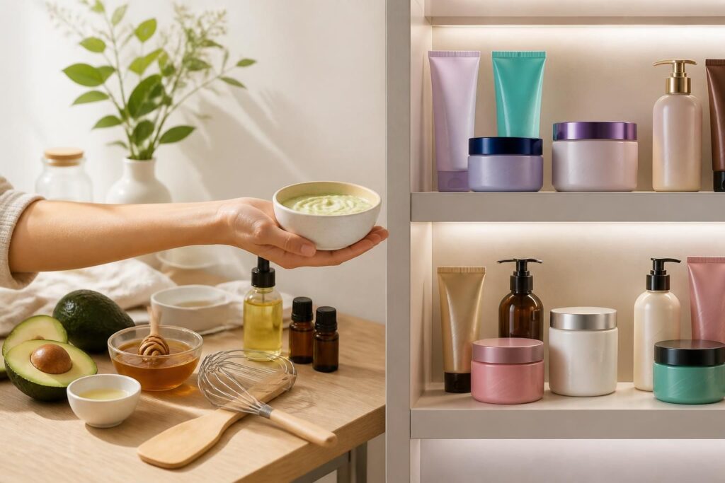 découvrez comment choisir entre les masques capillaires faits maison et ceux du commerce pour nourrir et sublimer vos cheveux selon vos besoins.
