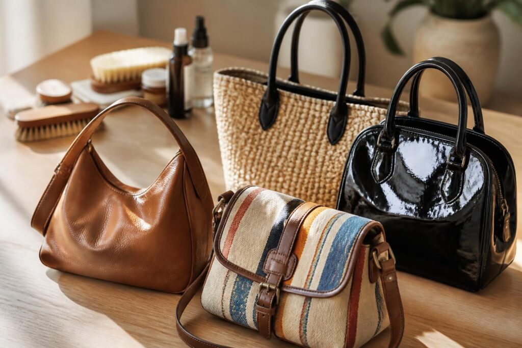 découvrez les différents styles et matières de sacs à main ainsi que nos conseils pratiques pour bien les entretenir et prolonger leur durée de vie.