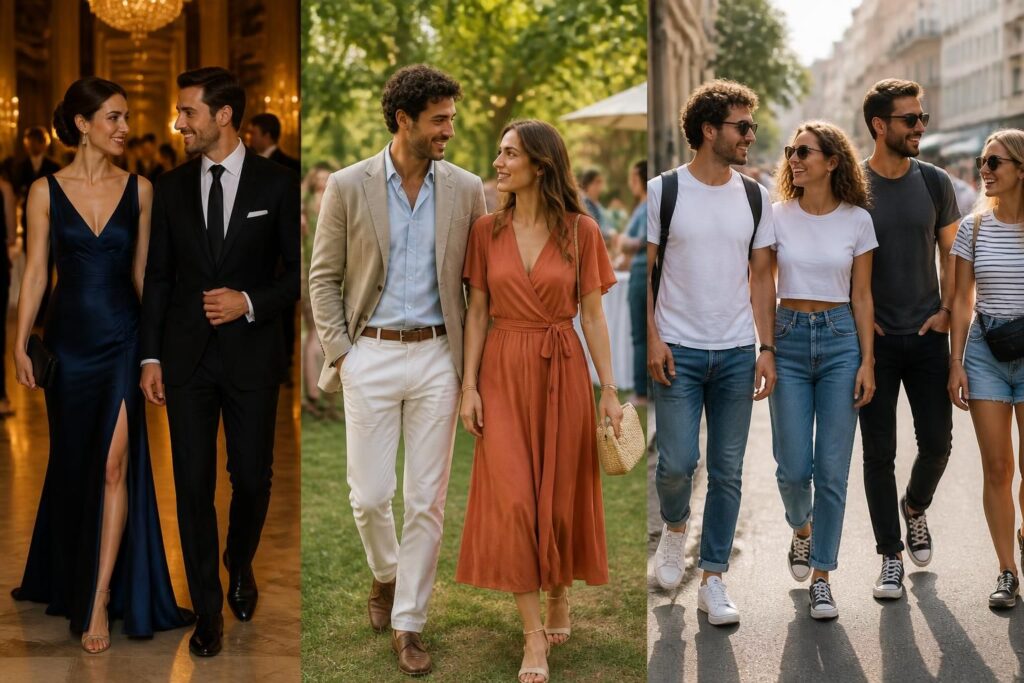 découvrez les codes vestimentaires essentiels pour s'habiller avec succès à tout type d'événement. conseils pratiques et astuces mode pour être toujours approprié et élégant.