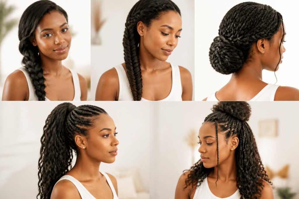 découvrez des idées de coiffures faciles au quotidien avec nos conseils pour réaliser tresses et attaches rapides et élégantes.