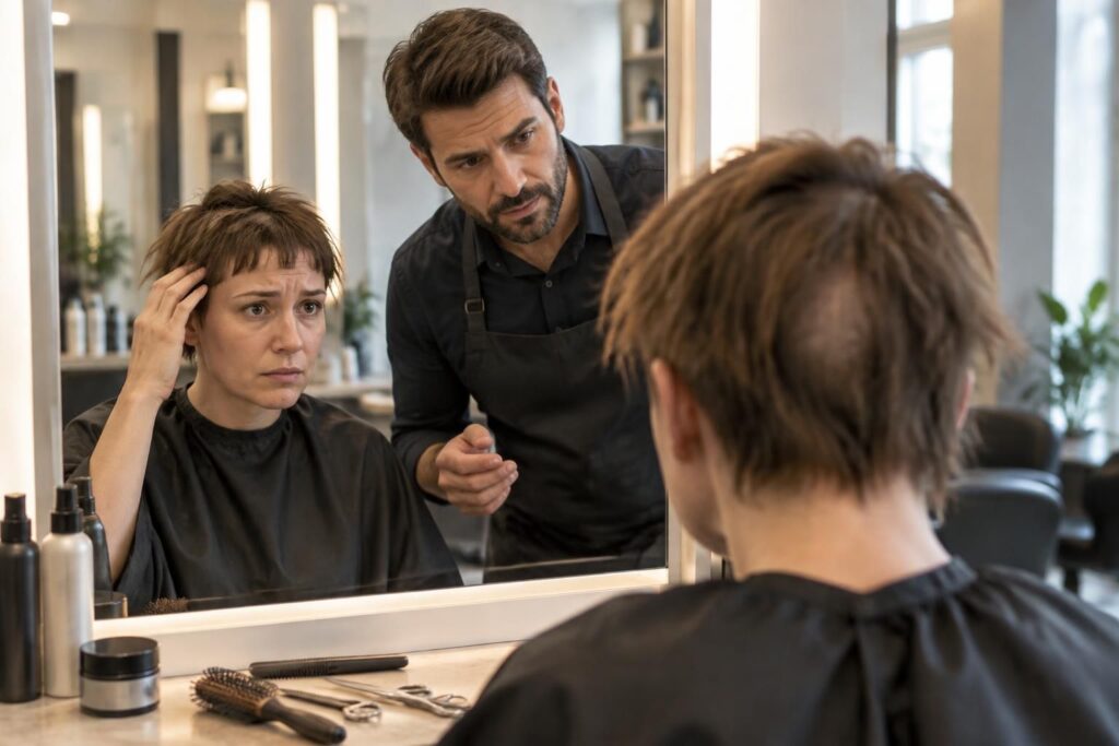 Coupe de cheveux ratée : que faire quand c’est trop court ou mal taillé ?